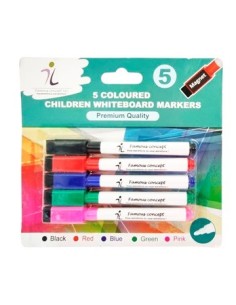 Marcadores X5 P-pizarra C-iman Ba-24903 Sf01