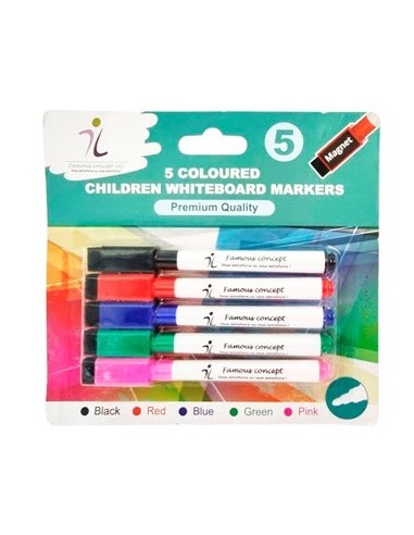 Marcadores X5 P-pizarra C-iman Ba-24903 Sf01