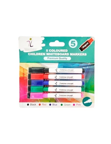 Marcadores X5 P-pizarra C-iman Ba-24903 Sf01