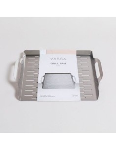 Bandeja 37x30cm De Acero Inox P-parrilla 0119804 Mish02