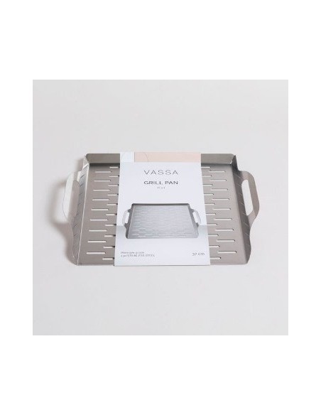 Bandeja 37x30cm De Acero Inox P-parrilla 0119804 Mish02