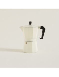 Cafetera Expresso Granito P-6 Tazas Gris-lisa Natural 0123097-0410001 Mish02