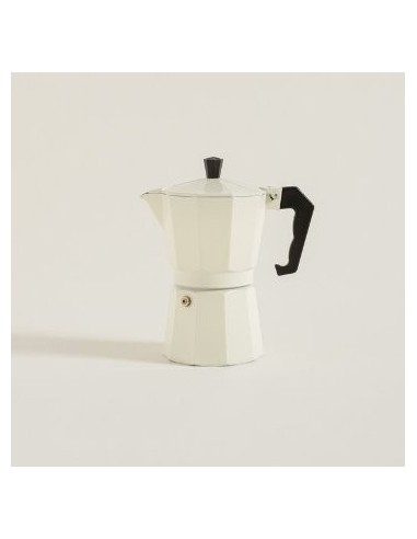 Cafetera Expresso Granito P-6 Tazas Gris-lisa Natural 0123097-0410001 Mish02