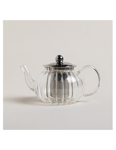 Tetera Vidrio C-infusor Acero 0114257 Mish02