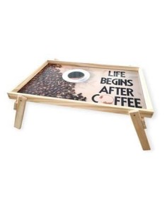 Bandeja De Cama 33x50 Madera Mod  Surt  543 Tn02