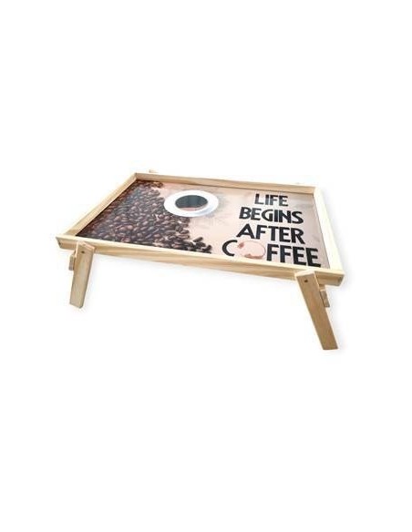 Bandeja De Cama 33x50 Madera Mod  Surt  543 Tn02