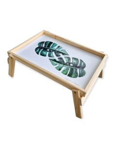 Bandeja De Cama 30x40 Madera Mod  Surt  540-542 Tn02