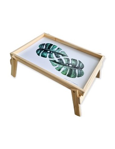 Bandeja De Cama 30x40 Madera Mod  Surt  540-542 Tn02