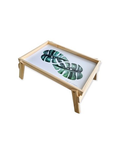 Bandeja De Cama 30x40 Madera Mod  Surt  540-542 Tn02