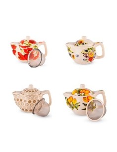 Pava Porcelana 350cc C-infusor D4236-d4238-d4239-d4240 Dec01