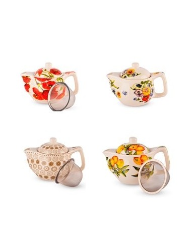 Pava Porcelana 350cc C-infusor D4236-d4238-d4239-d4240 Dec01