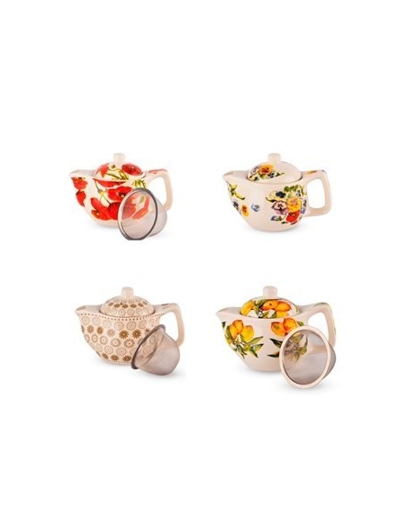 Pava Porcelana 350cc C-infusor D4236-d4238-d4239-d4240 Dec01