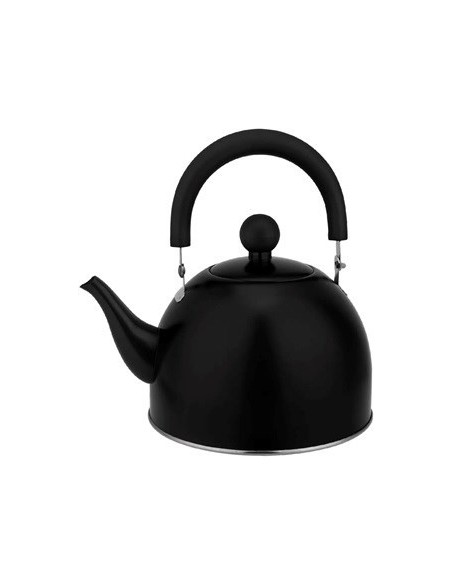 Pava 1.6lts Acero Inox Pico Matero Total Black Kt155 Hud01