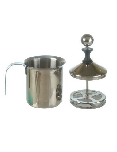 Espumador Leche  Acero Inox  13x17cm - Cap :400cc  104032 Dsa01