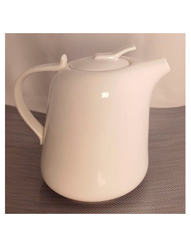 Tetera Ceramica 19 5*14*5 5cm Blanca 59041 Pel02