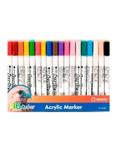 Marcadores X36 Acrilicos Bd-97023 Sf01
