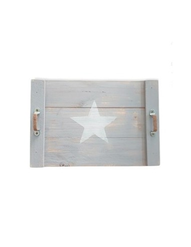 Bandeja 40x37 Pallet Pintada Surt  Nat01