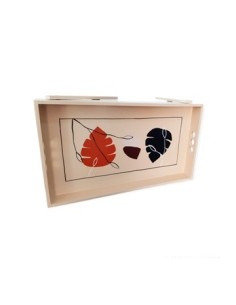 Bandeja 55x31cm C- Patas P-cama Uni01