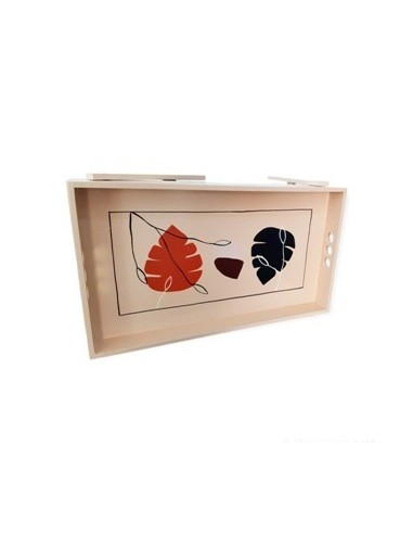 Bandeja 55x31cm C- Patas P-cama Uni01