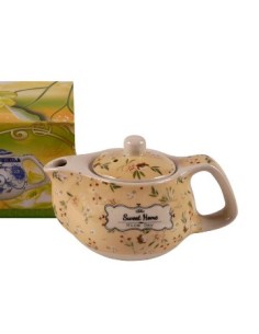 Tetera Porcelana 250cc C-infusor 102058-102023-102012-12022-102057 Dsa01