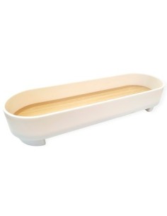 Bandeja 28x9 Melanima C-base Bambu 301485 Pcu01