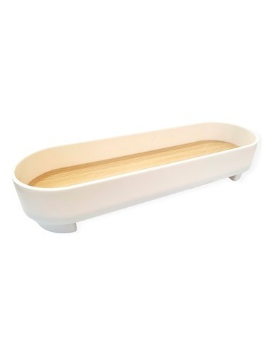 Bandeja 28x9 Melanima C-base Bambu 301485 Pcu01
