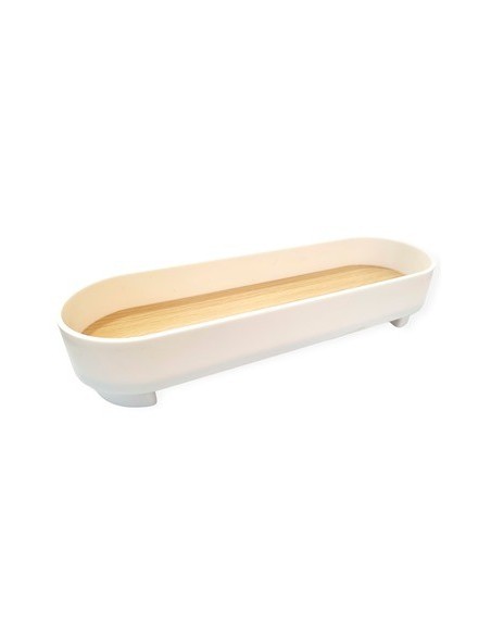 Bandeja 28x9 Melanima C-base Bambu 301485 Pcu01