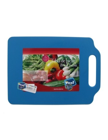 Tabla P/picar 17x24cm Plast. Carioca  Yesi 512251 Pro01 (b24/6)