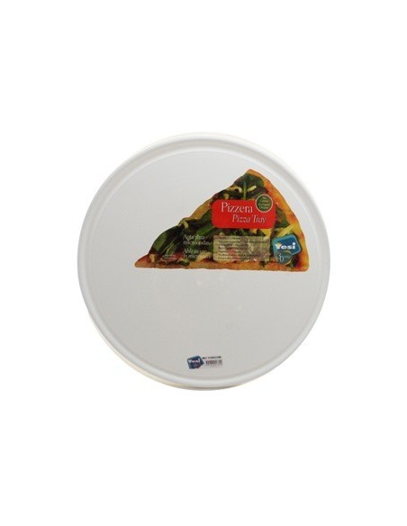 Tabla Pizzera 35cm Plast.bco Tray Yesi 514051 Pro01 (b20)