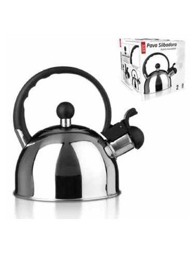 Pava Acero 2lt Silbadora 75074120cr02