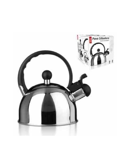 Pava Acero 2lt Silbadora 75074120cr02