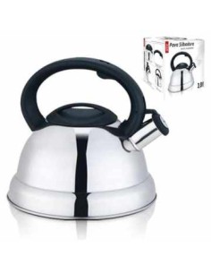 Pava Acero 3lt Silbadora 75001730 77551730 Cr02