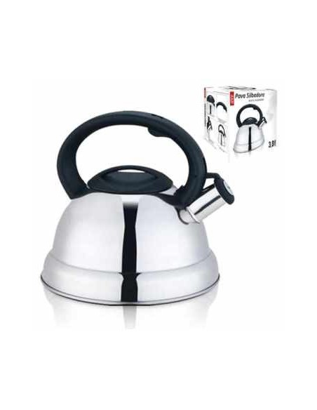 Pava Acero 3lt Silbadora 75001730 77551730 Cr02