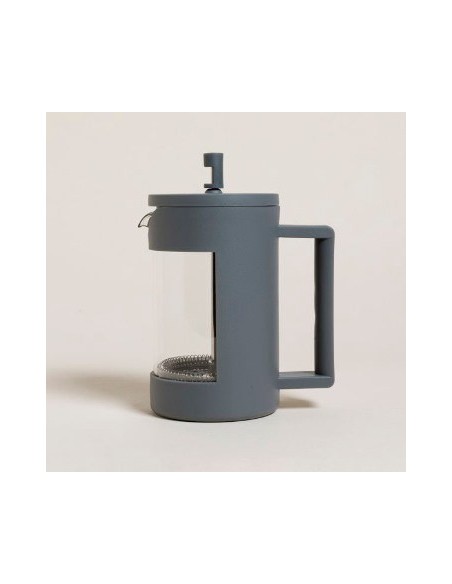 Cafetera 800ml Vidrio Malla Plast  C-embolo En Caja 0410016 Mish02