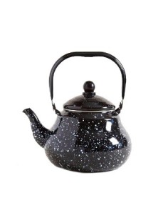 Pava Enlozada 2lts Negro Salpicre 111133 Mish02