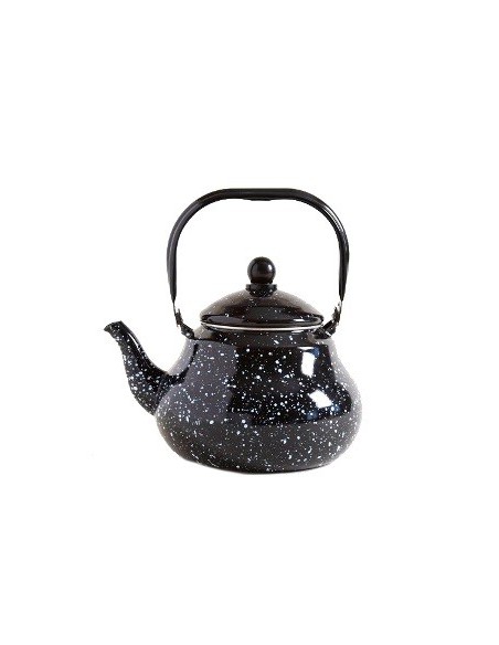 Pava Enlozada 2lts Negro Salpicre 111133 Mish02