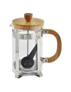 Cafetera Vidrio C-tapa Bamboo 600ml C4352 Dec01