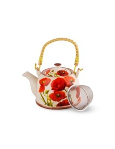 Pava Porcelana 900cc C-infusor D3006 D3005-d3000-d3039-d4241-d4243-d3032 Dec01