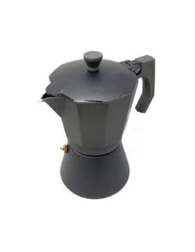 Cafetera Expresso Negra-plata P-6 Tazas 7633 719i-275600b Bath02 Ame02