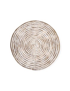 Individual 35cm Red Hoja De Palma Ptf-25 Rey03