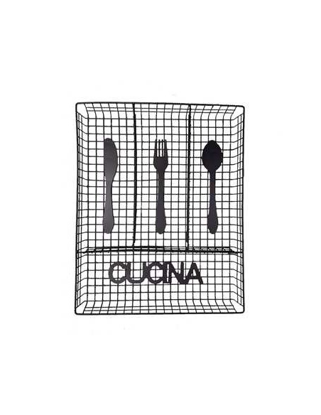 Cubiertero De Cajon Alambre Negro 57915072 Cr02