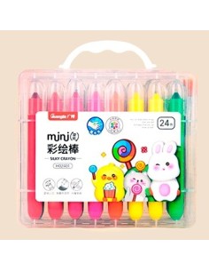 Crayones X24 En Valija Bd-57586 Sf01