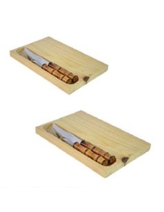 Tabla Madera C-cubiertos Cana 24x18cm 389 Mel01 -p-