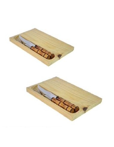 Tabla Madera C-cubiertos Cana 24x18cm 389 Mel01 -p-