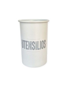 Escurre Cubiertos 16cm Blanco-negro U-02-u-03 Sir01