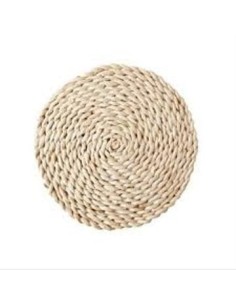 Individual 30cm Hoja Palma Natural C-guarda I0065 Mf01