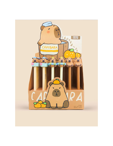 Boligrafo Borrable Capybara Ba-47013 Sg01 Sf01
