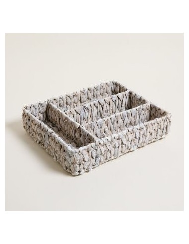 Cubiertero 35x28x8cm Bangkok White 01311114 Mish02