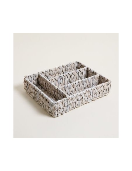 Cubiertero 35x28x8cm Bangkok White 01311114 Mish02