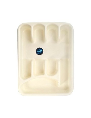 Cubiertero Eco Star Crema 0607pla204cre Dol01